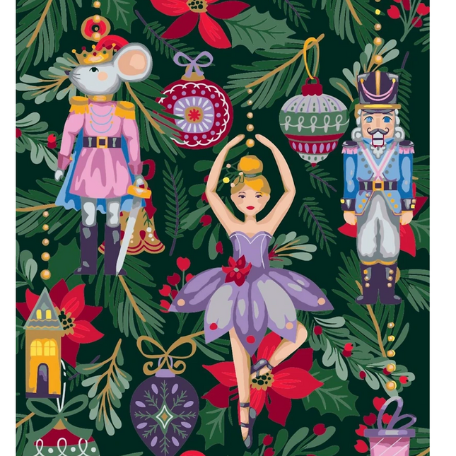 16" x 20" Nutcracker Ballet Paint-by-Number Kit by Artist's Loft