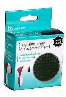 B-Pure Facial Cleansing Brush Heads Replacement for B-Pure Power Facial Cleansing Brush - Single Packs