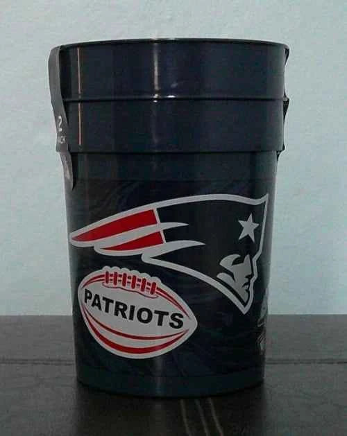 NFL New England Patriots Cups - 25oz Plastic Cups 2 Pack