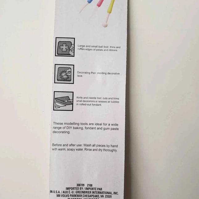 Viola Cake Decorating Tool Kit - Multicolored Essentials for Perfect Cakes