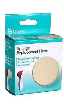 B-Pure Facial Cleansing Brush Heads Replacement for B-Pure Power Facial Cleansing Brush - Single Packs